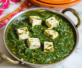 Methi paneer