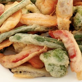 Verduras Mixtas Rebozadas