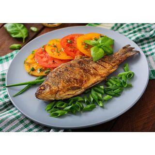 Smoked Dried Fish Stew