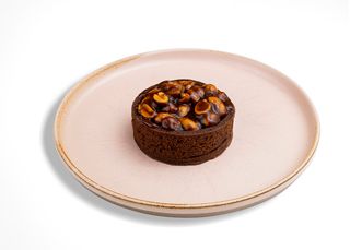 Тарта снікерс (веган)