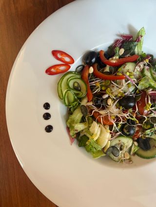 Sałatka Vegan
