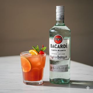 Bacardi White Rum 330 ml.