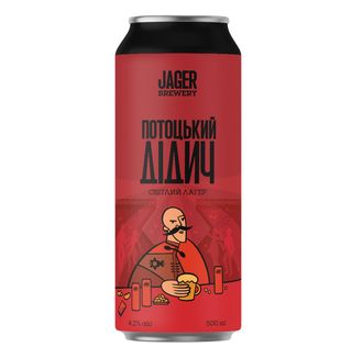 Пиво Дідич Потоцький  (0,5л)