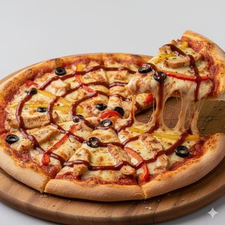 Pizza Poulet Barbecue