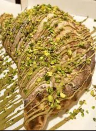 Calzone Con Nutella Y Pistacho