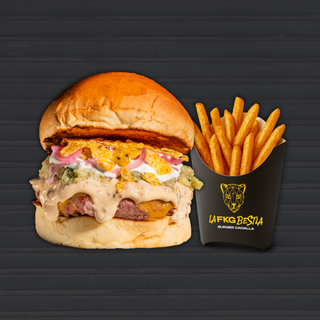 Hamburguesa La México Lindo