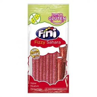 Regaliz De Goma Fizzy Sahara Fini Sin Gluten 80 Gr.