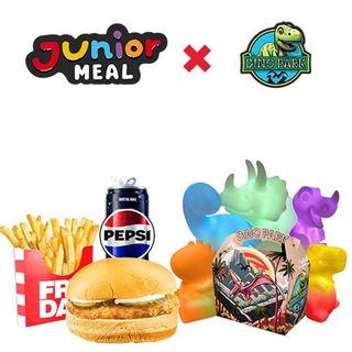 Junior Meal Pui Burger (Pret meniu: 40 RON)