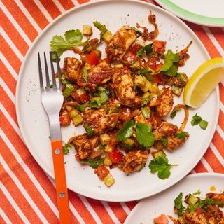 Ensalada Aloo Chana Chaat