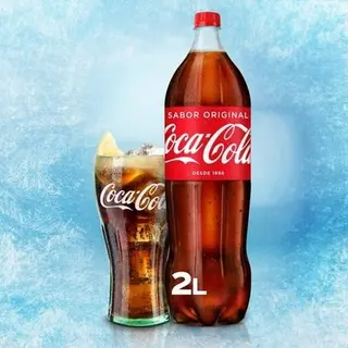 Coca-Cola Sabor Original botella 2L.