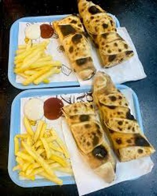 Baguette Farcie Escalope Panée