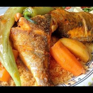 Couscous  au Poisson كسكسي بالحوت