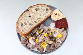 Шинка з індички, ростбіфу та грибним нуазетом, 250 г