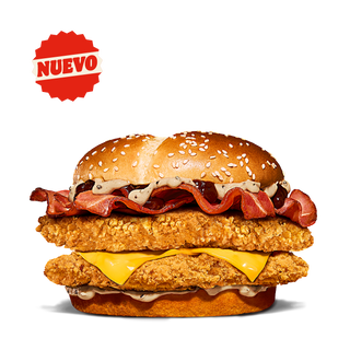 Krispper® White Bbq Bacon Doble