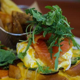 Benedicts con Salmón