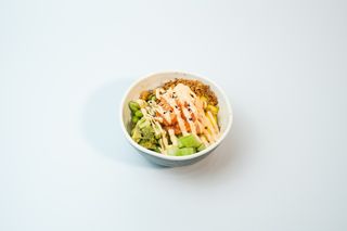 21. Poke Bowl Picante