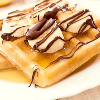 Гофрети с банан и шоколад (150г)