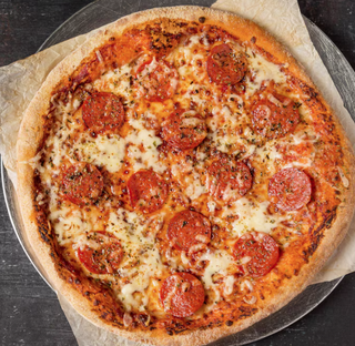 Pizza de pepperoni (30 cm.)