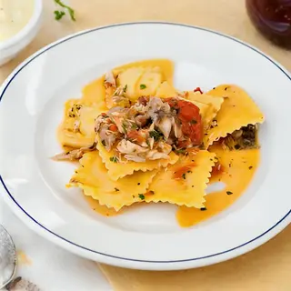 Ravioloni Salmone & Gamberi