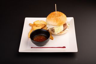 Burger 100% junetina