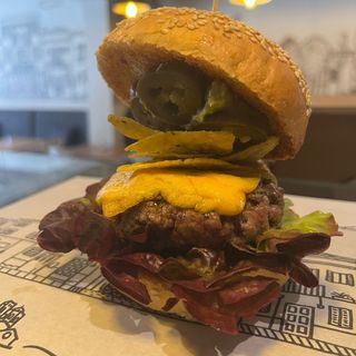 Hamburguesa Aron 