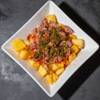 Patatas bravas caravana