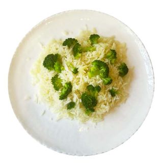 Բրինձ բրոկկոլիով