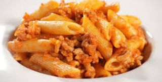 Macarrones a la boloñesa 