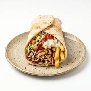 Durum Con Patatas Dentro