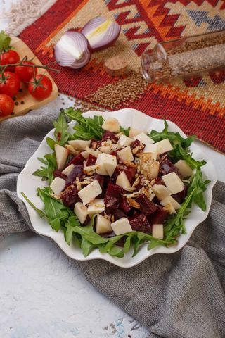 Салат свекольный