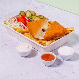 Cascaval Pane Farfurie