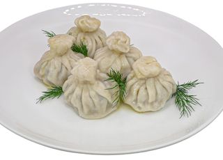 Chinkali z wołowiną na/c