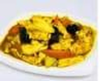 R159b. Pollo al curry 