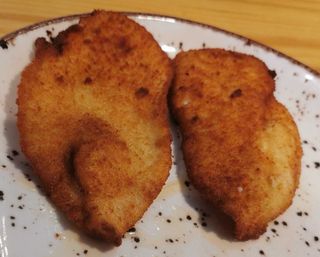 P.C. Pollo empanado