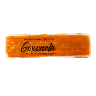 Turrón de Yema tostada 150g