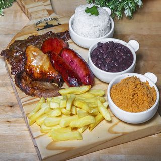 Prato Churrasco Brasileiro Misto
