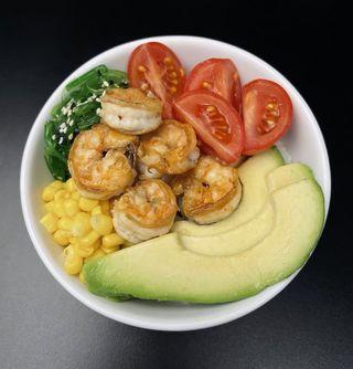 Боул з креветками (350 г)