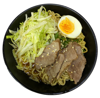 Рамен с говядиной