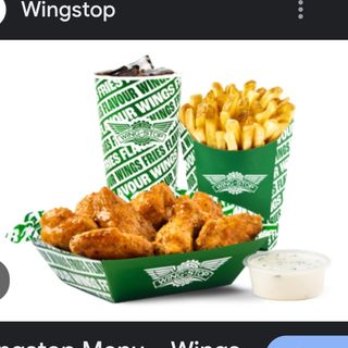 Alette di pollo 6 pezzi