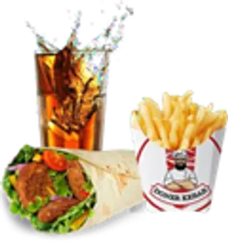 Durum Falafel Menu