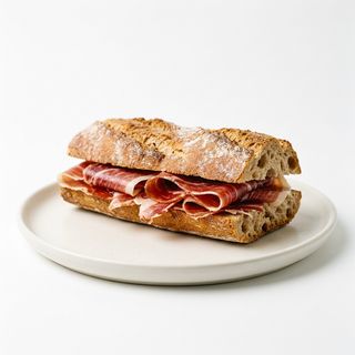 Sándwich De Jamón Serrano
