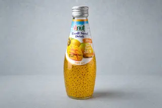 Napój Mango z Nasionami Bazylii 290ml