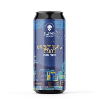 Tiflis Night (stout Milk)-0,5 Can