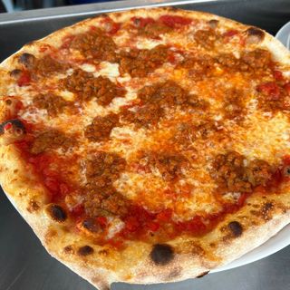 Pizza Bolognesa (30 cm. a 33 cm. aprox.)