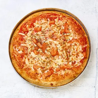 Margarita Chicago pizza