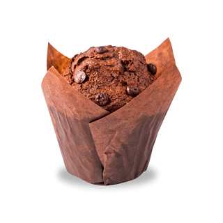 Шоколадный маффин