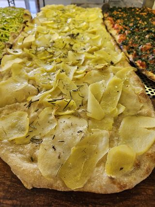 Patate a fette alla pala