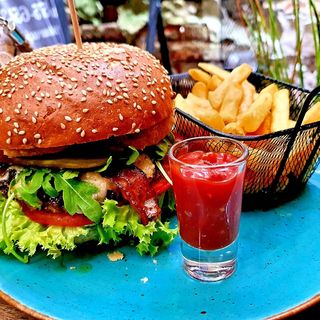 BURGER CLASSIC 400 g