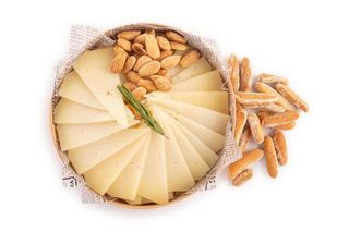 Rueda de queso manchego Navaloshaces  (250 gr.)