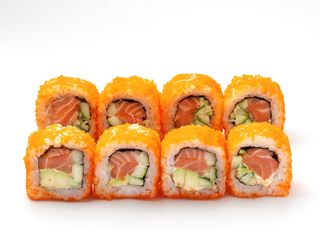 Каліфорнія з лососем